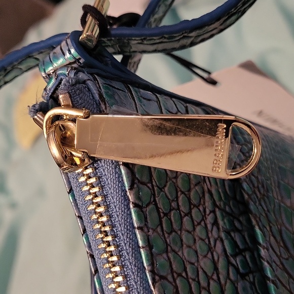 Brahmin Katie Multi Esplanade Solid Crossbody Bag - Picture 4 of 8